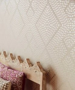 Tapete Yamuna Graubeige -Innentapete Yamuna B 820741 2880x1440