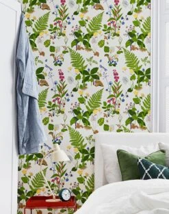 Tapete Yesenia Grün -Innentapete Yesenia B 450601 2880x1440