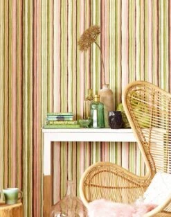 Tapete Zeno Farngrün -Innentapete Zeno B 821542 2880x1440