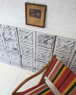 Tapete Brooklyn Tins 04 Hellgrau 7 Tapete Brooklyn Tins 04 Hellgrau -Innentapete brooklyn tins04 270124 a 2880x1440