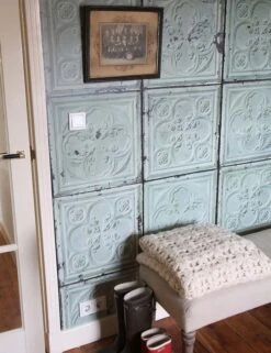 Tapete Brooklyn Tins 05 Weissgrün -Innentapete brooklyn tins05 270125 a 2880x1440