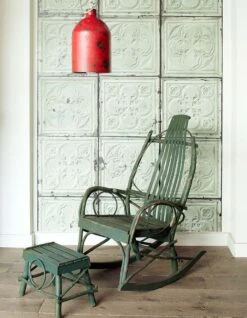 Tapete Brooklyn Tins 05 Weissgrün -Innentapete brooklyn tins05 270125 b 2880x1440