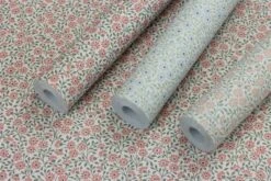 Rasch Tapete Landhaus Stil Blumen Blau 253146 -Innentapete rasch Tapete Landhaus Stil Bluemchen blau 253146 63212678 3