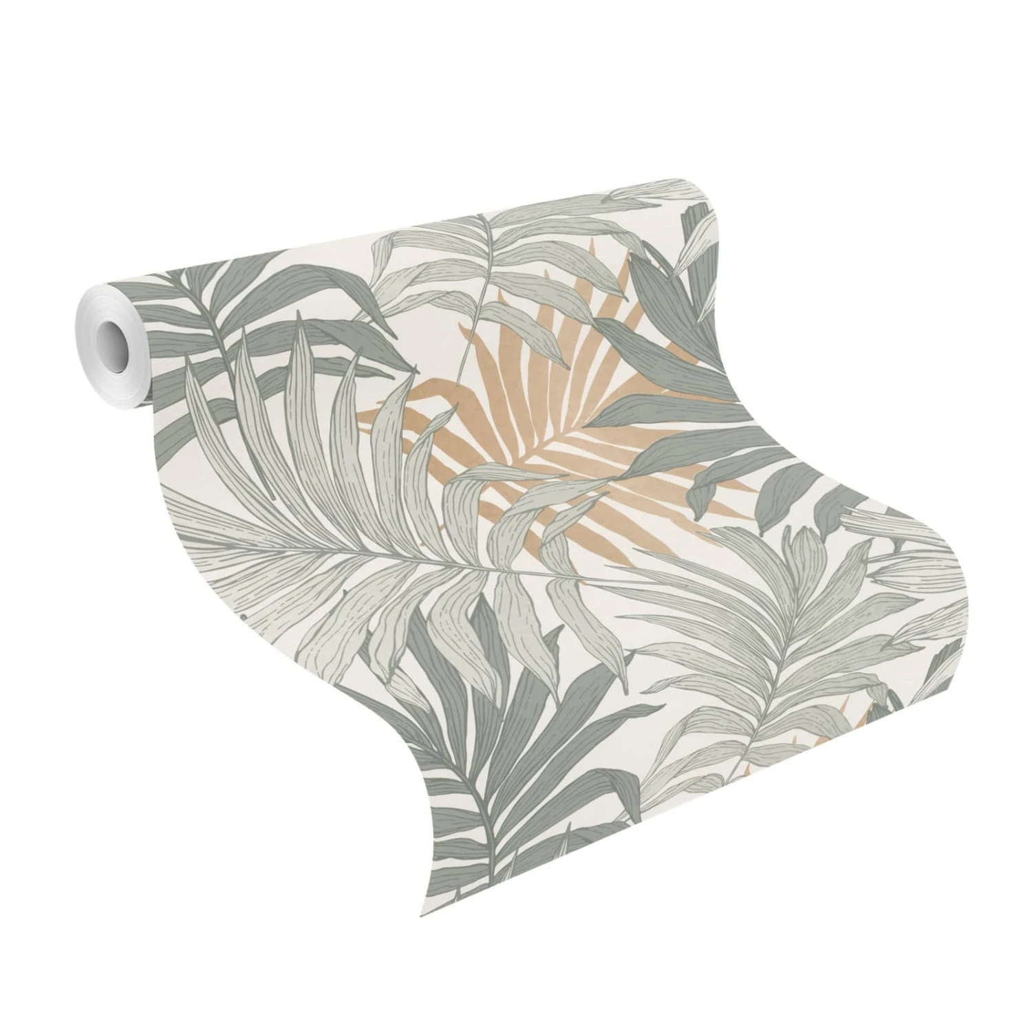 Rasch Tapete Landhaus Stil Palmen Olivgrün 252651 4 Rasch Tapete Landhaus Stil Palmen Olivgrün 252651 – Bild 2