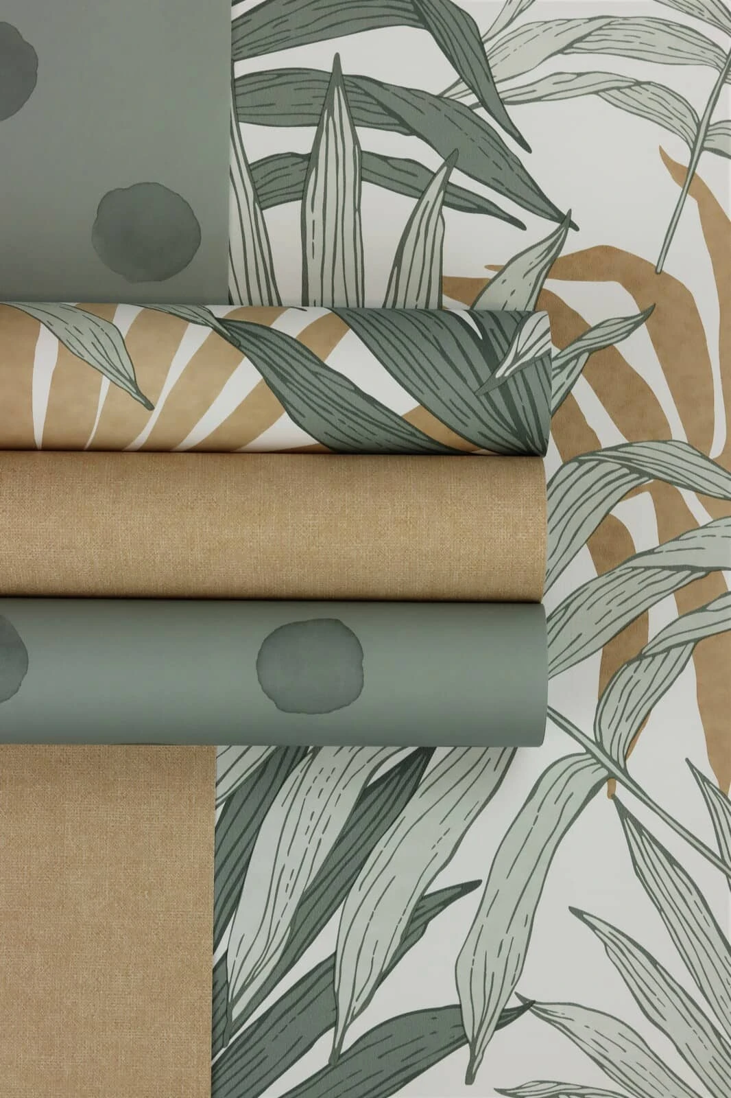Rasch Tapete Landhaus Stil Palmen Olivgrün 252651 8 Rasch Tapete Landhaus Stil Palmen Olivgrün 252651 – Bild 6