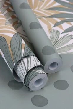 Rasch Tapete Landhaus Stil Palmen Olivgrün 252651 16 Rasch Tapete Landhaus Stil Palmen Olivgrün 252651 -Innentapete rasch Tapete Landhaus Stil Palmen Gruen 252651 63212662 5